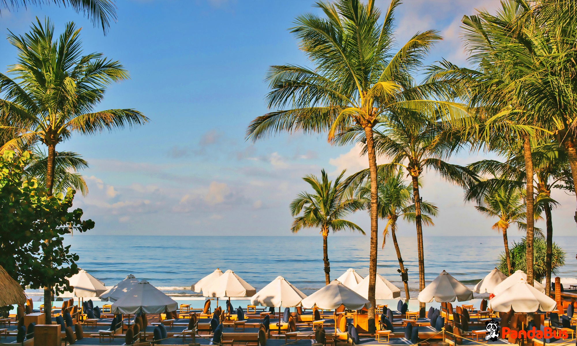 『ポテトヘッドビーチクラブ』へ到着。